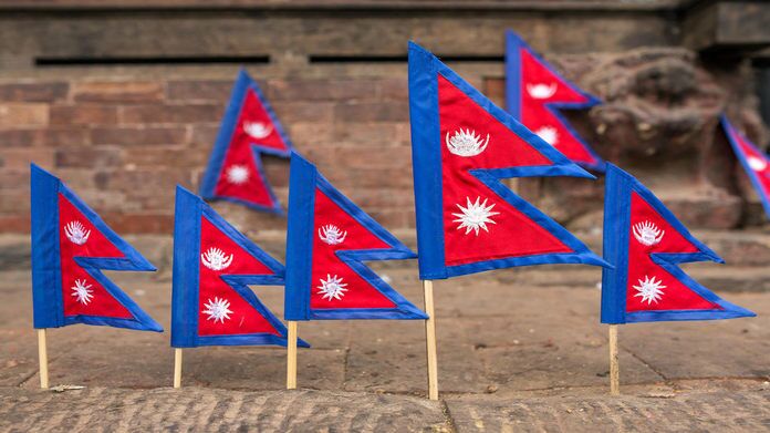 nepal flag essay in english