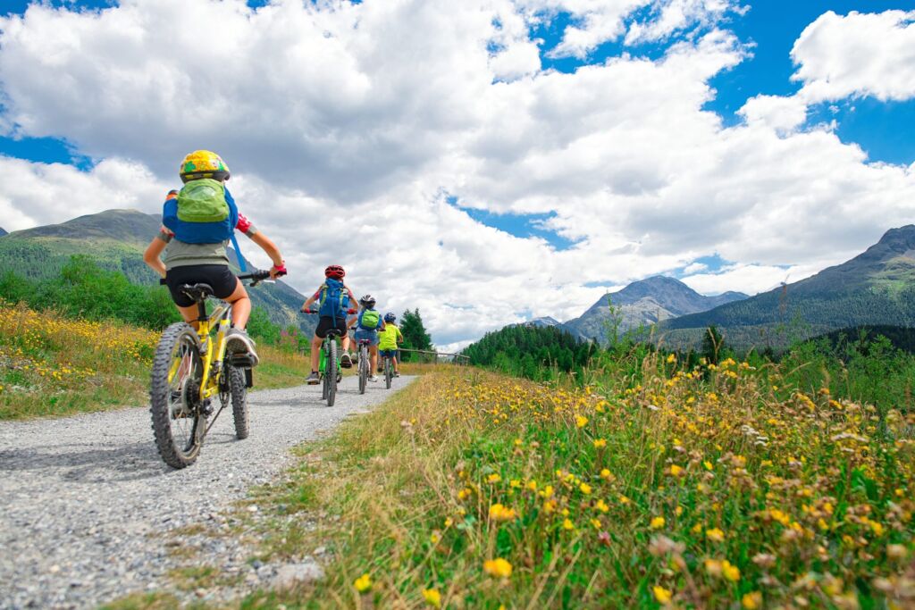 Cycling Trails Routes Kathmandu Valley