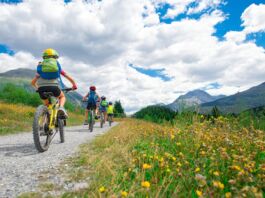 Cycling Trails Routes Kathmandu Valley