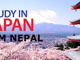 study in japan From Nepal