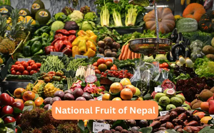 National Fruit of Nepal