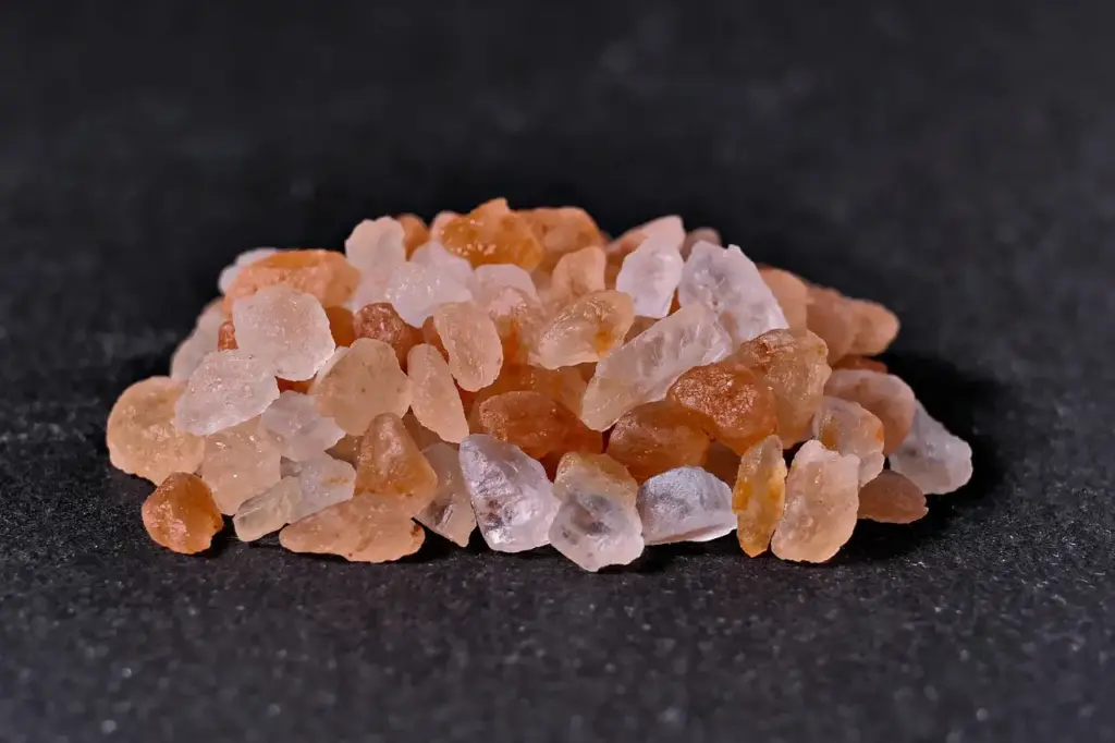 Pink Himalayan Salt for Good Luck