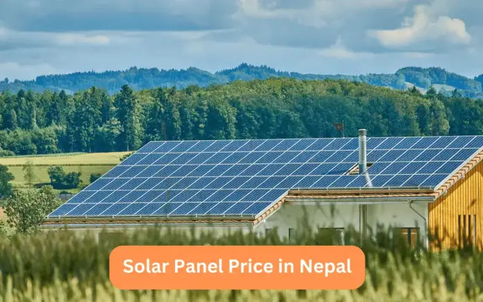 Solar Panel Price in Nepal