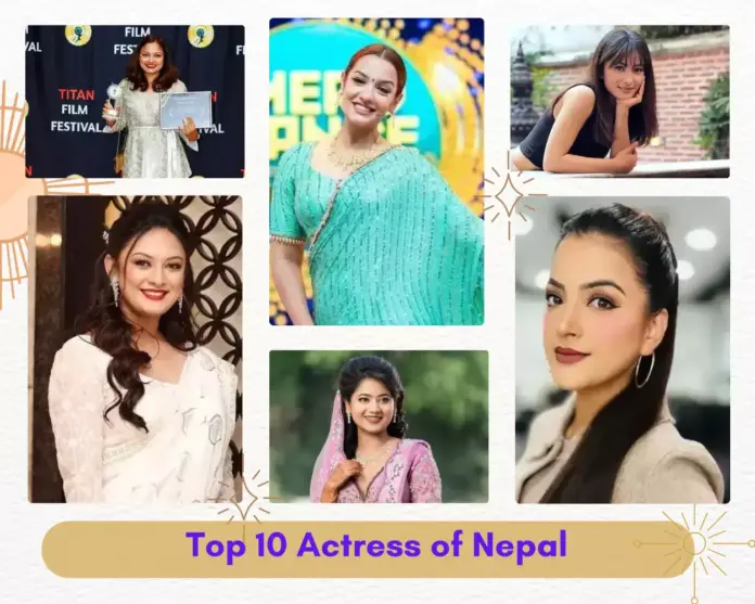 Best Actress of Nepal
