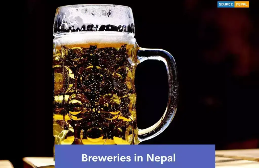 Breweries Company in Nepal List