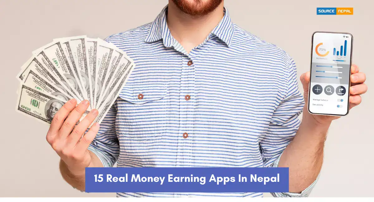 Best Money Earning Apps Nepal