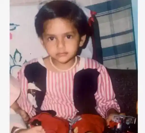 Barsha Siwakoti Childhood