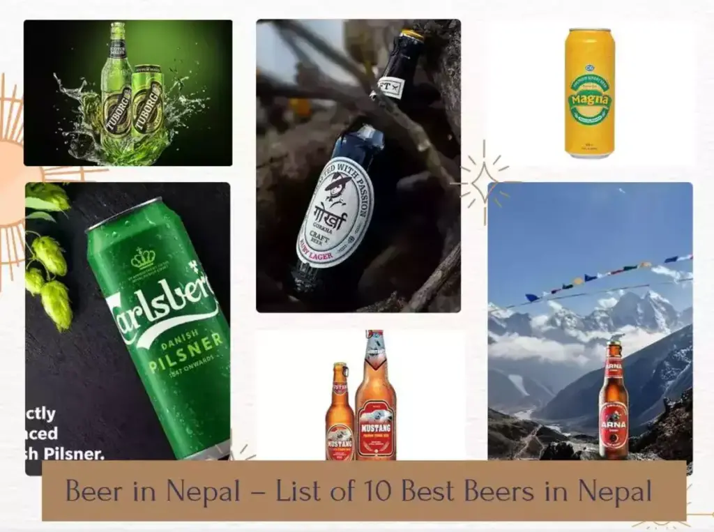Best Beer in Nepal
