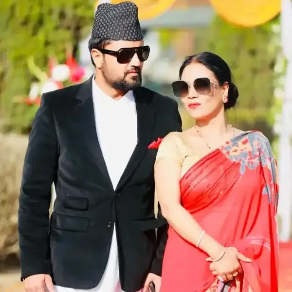 Ramesh Upreti Wife
