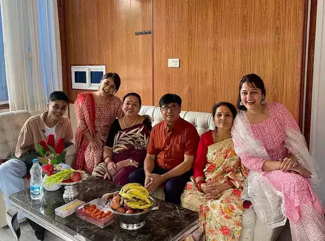 Surakshya Panta Family
