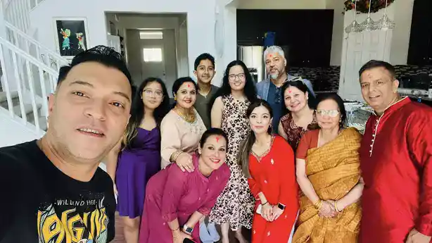 Sushil Nepal Family