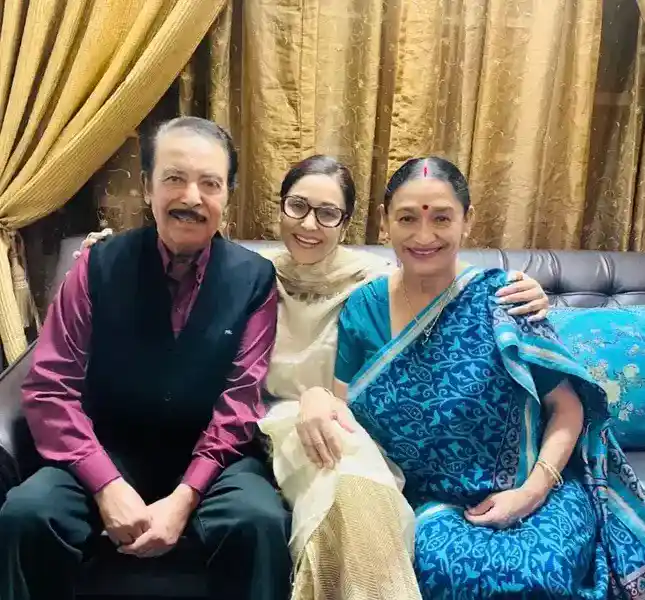 Niruta Singh Family
