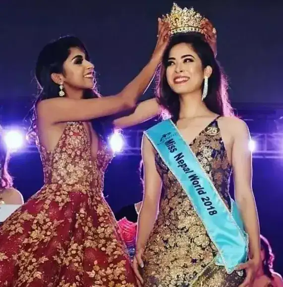 Shrinkhala Khatiwada Miss Nepal