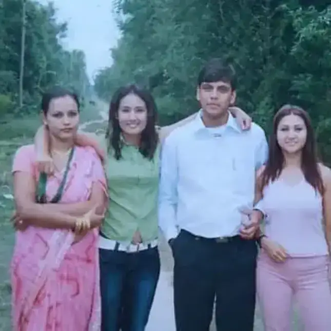Diya Maskey Family