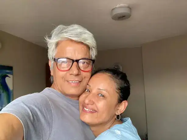 Diya Maskey Husband